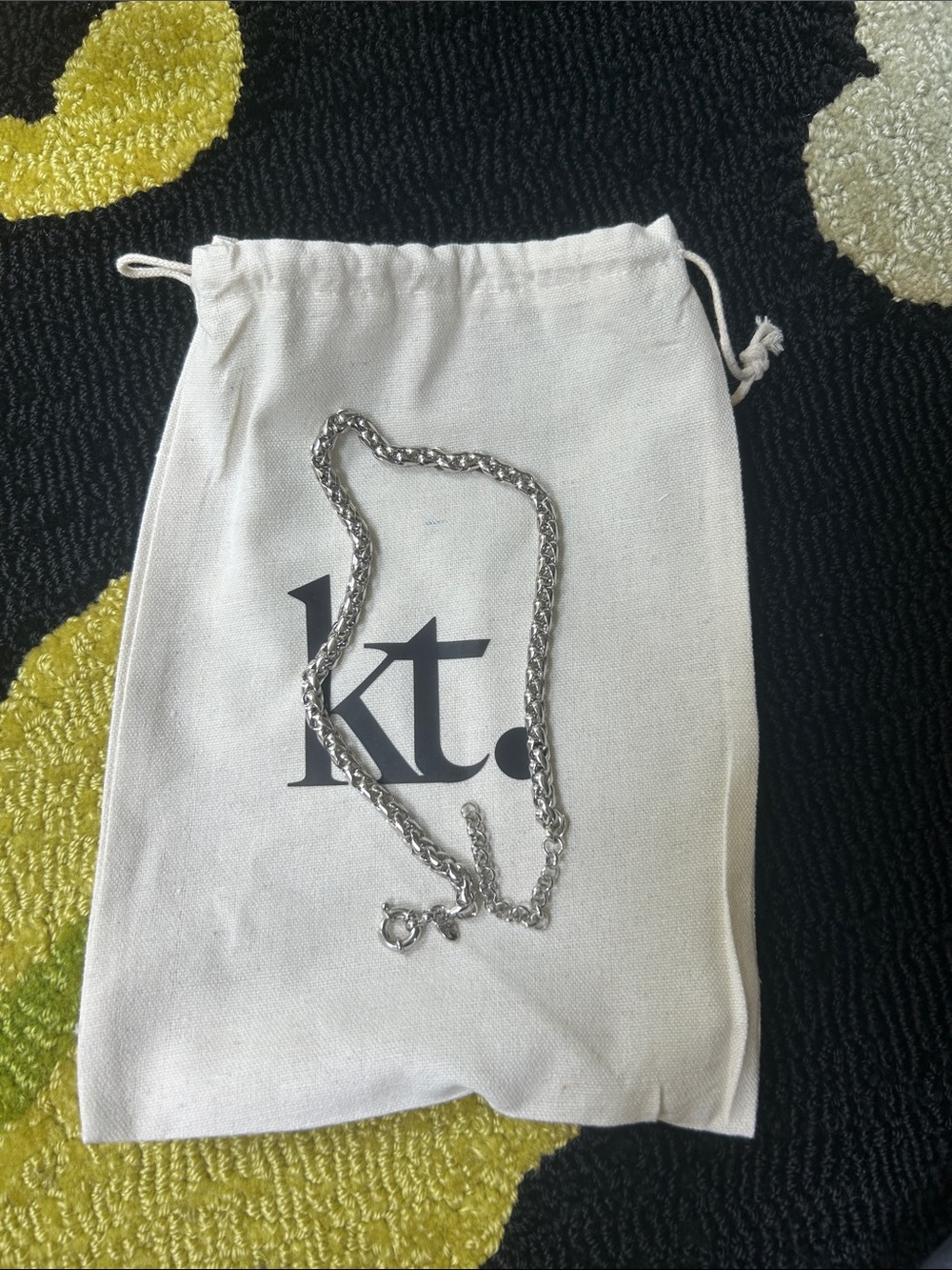 Kimberly Taylor Delicate Silver Chain Necklace - Women Jewelry